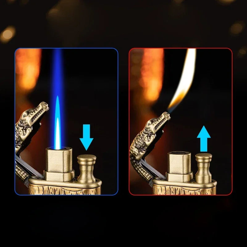 Doppelflamme Feuerzeug