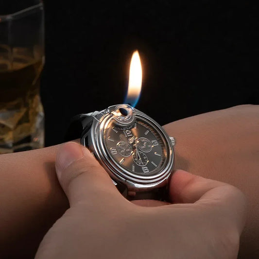 Elegantes Uhrenfeuerzeug